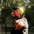 Casco Abierto Emerald 3/4 Sparkle Negro Acabado Brillante Logo Mercado Pago Hasta 20% OFF con Meses sin Tarjeta.